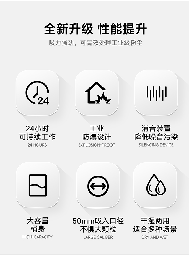 防爆吸塵器優勢賣點