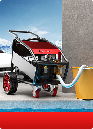 高壓水槍清洗機(jī)不吸水怎么辦