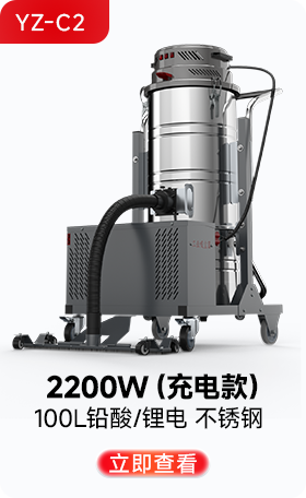 揚(yáng)子YZ-C2工業(yè)吸塵器2200W(充電款)