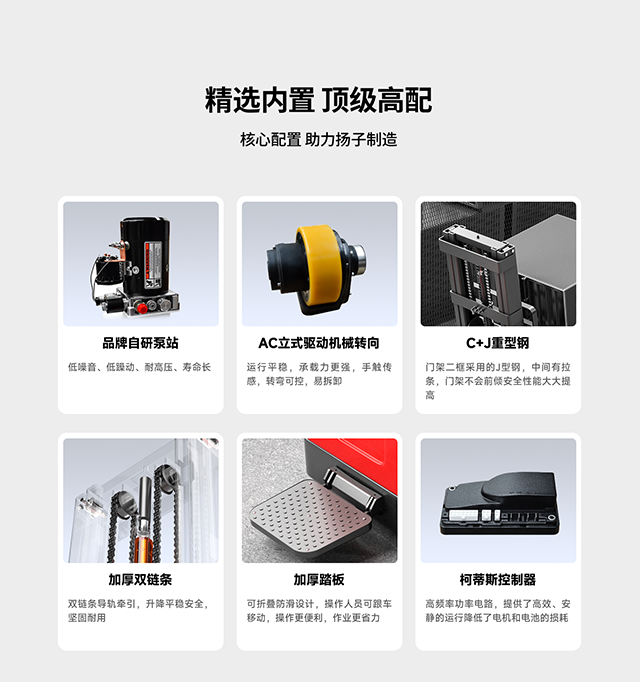 揚(yáng)子前移式叉車賣點(diǎn)