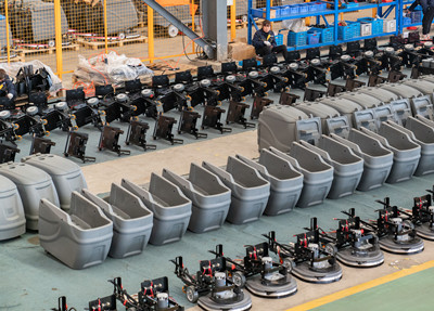 全自動洗地機 全自動洗地機